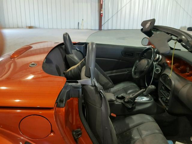 1P3EW65G21V701494 - 2001 PLYMOUTH PROWLER ORANGE photo 5