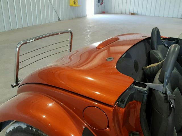 1P3EW65G21V701494 - 2001 PLYMOUTH PROWLER ORANGE photo 6