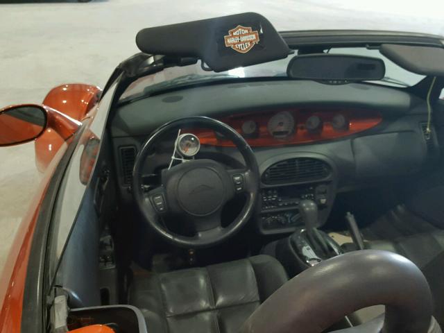 1P3EW65G21V701494 - 2001 PLYMOUTH PROWLER ORANGE photo 9