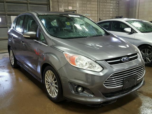 1FADP5CU5DL512274 - 2013 FORD C-MAX PREM GRAY photo 1