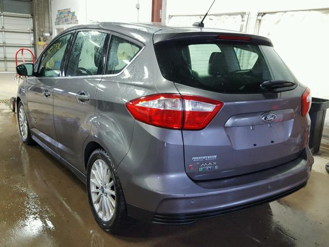 1FADP5CU5DL512274 - 2013 FORD C-MAX PREM GRAY photo 3