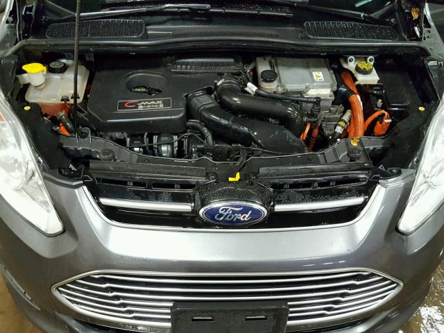 1FADP5CU5DL512274 - 2013 FORD C-MAX PREM GRAY photo 7