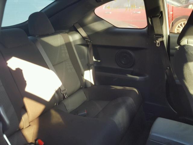 JTKJF5C74D3054651 - 2013 TOYOTA SCION TC 银色 照片 6