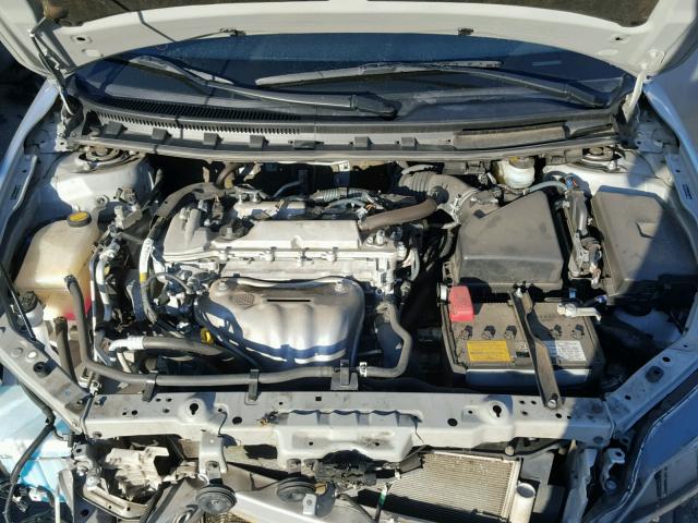 JTKJF5C74D3054651 - 2013 TOYOTA SCION TC 银色 照片 7