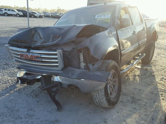 2GTEK13J581267726 - 2008 GMC SIERRA K15 BLACK photo 2