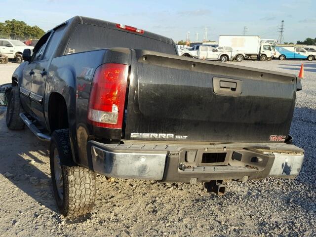 2GTEK13J581267726 - 2008 GMC SIERRA K15 BLACK photo 3