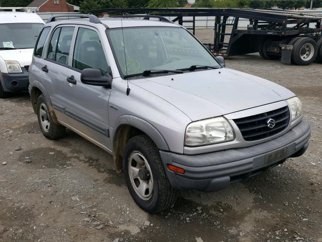 2S3TD62VX46103938 - 2004 SUZUKI VITARA LX SILVER photo 1