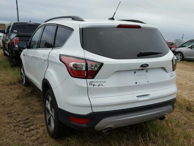 1FMCU0G97HUC96284 - 2017 FORD ESCAPE WHITE photo 3