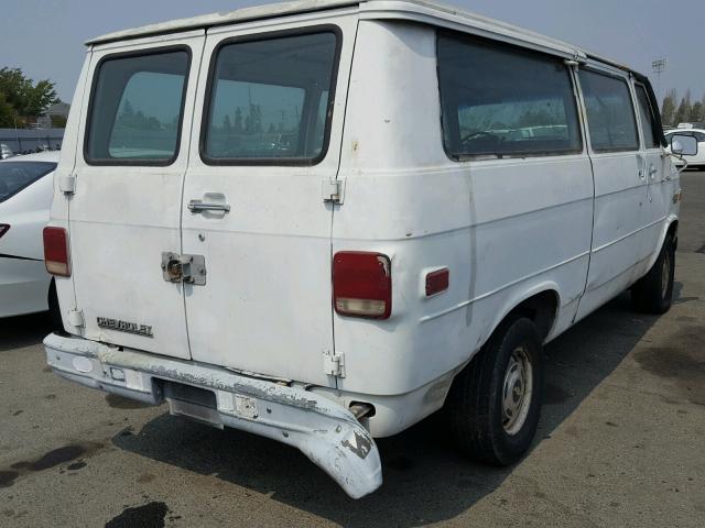 1GCEG25F7G7128375 - 1986 CHEVROLET VAN G20 WHITE photo 9