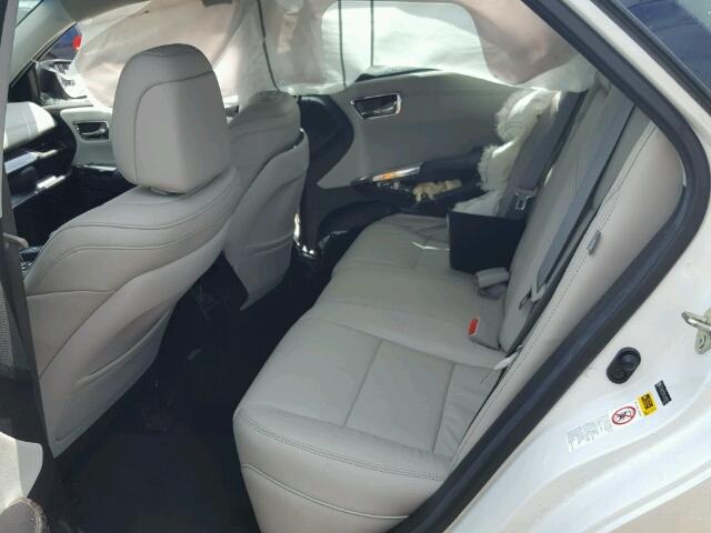 4T1BK1EB1FU181612 - 2015 TOYOTA AVALON XLE WHITE photo 6