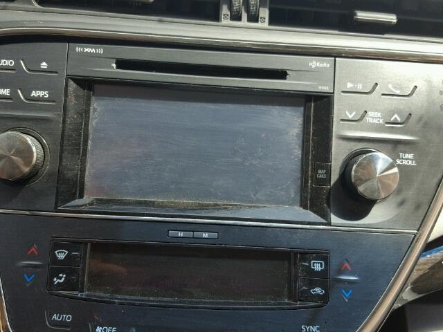 4T1BK1EB1FU181612 - 2015 TOYOTA AVALON XLE WHITE photo 9