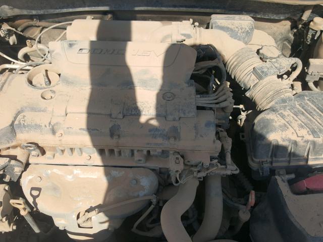 KNAFE122175468278 - 2007 KIA SPECTRA EX BEIGE photo 7