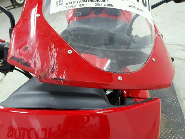 ZDM1VA2K26B016826 - 2006 DUCATI MULTISTRAD RED photo 10