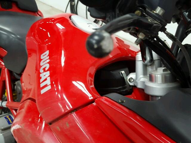 ZDM1VA2K26B016826 - 2006 DUCATI MULTISTRAD RED photo 17