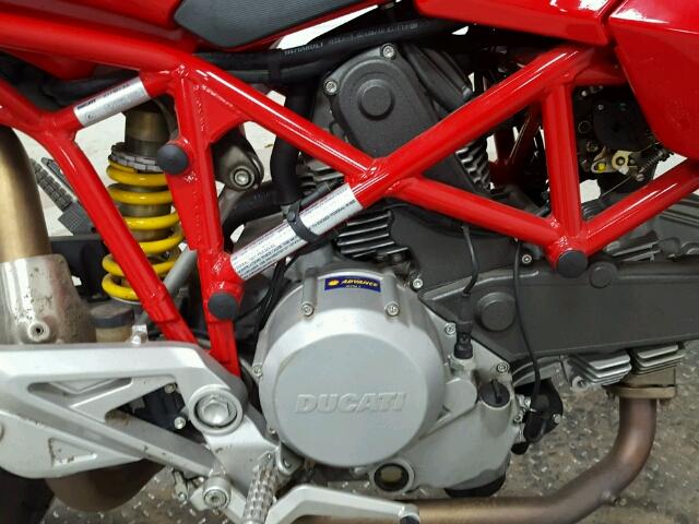 ZDM1VA2K26B016826 - 2006 DUCATI MULTISTRAD RED photo 5