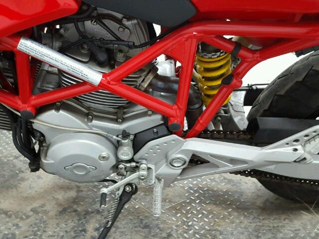 ZDM1VA2K26B016826 - 2006 DUCATI MULTISTRAD RED photo 6