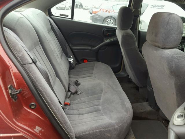 1G2NF52E9YM872776 - 2000 PONTIAC GRAND AM S BURGUNDY photo 6