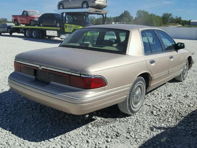 2MELM74W0VX651807 - 1997 MERCURY GRAND MARQ TAN photo 4