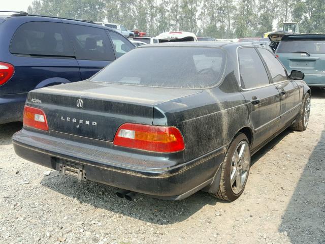 JH4KA768XRC016194 - 1994 ACURA LEGEND GS GREEN photo 4