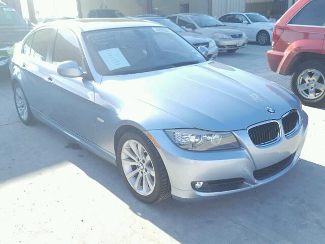 WBAPH7C55BE680701 - 2011 BMW 328 I BLUE photo 1