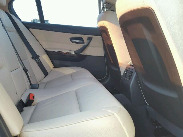 WBAPH7C55BE680701 - 2011 BMW 328 I BLUE photo 6