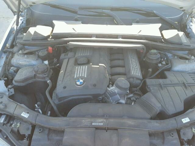 WBAPH7C55BE680701 - 2011 BMW 328 I BLUE photo 7