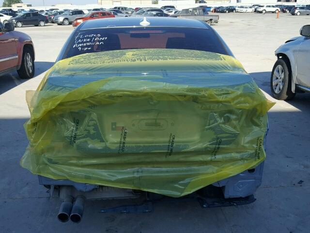 WBAPH7C55BE680701 - 2011 BMW 328 I BLUE photo 9