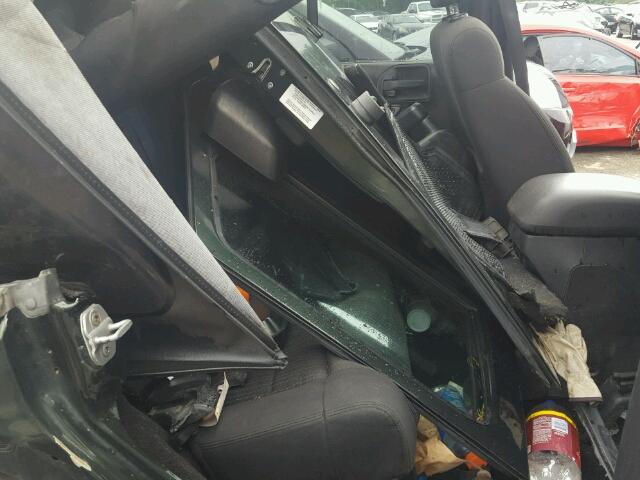 1J4BA3H16BL611733 - 2011 JEEP WRANGLER U GREEN photo 6