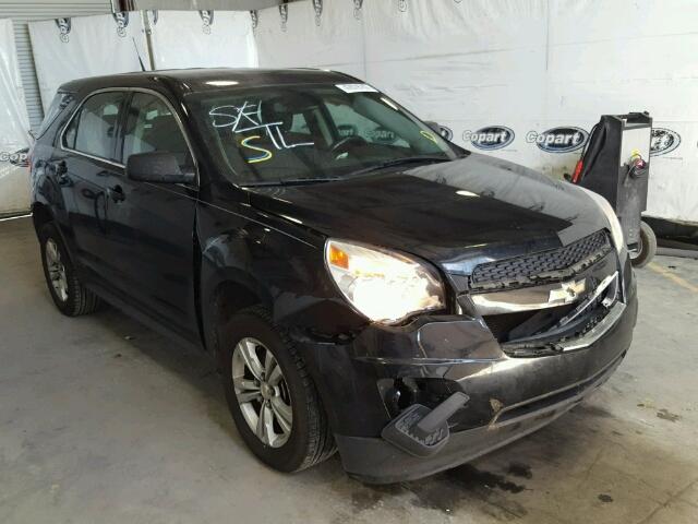 2GNALBEK3C1296391 - 2012 CHEVROLET EQUINOX BLACK photo 1