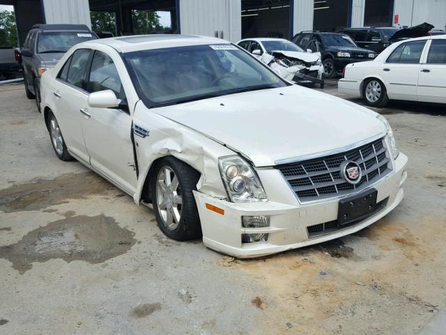 1G6DW67V480116627 - 2008 CADILLAC STS WHITE photo 1