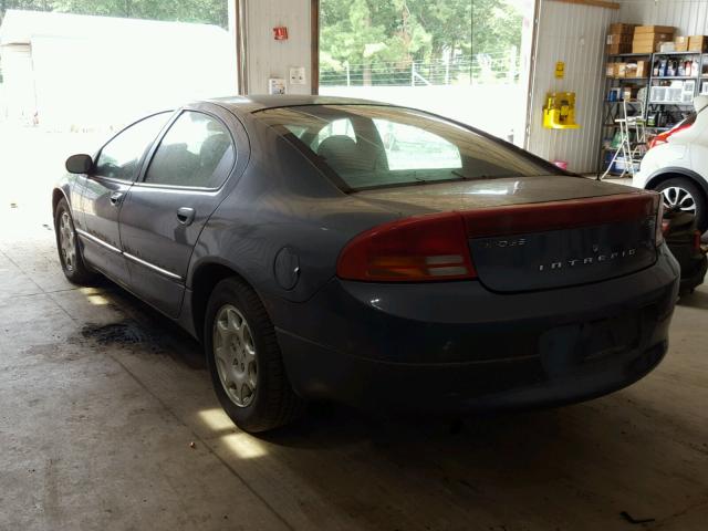2B3HD46R62H275800 - 2002 DODGE INTREPID S GRAY photo 3