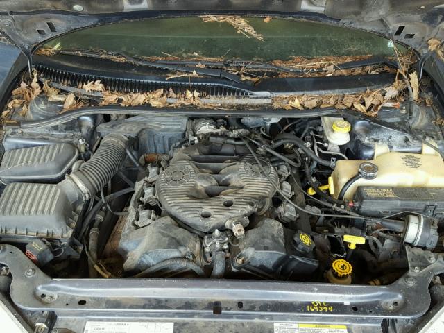 2B3HD46R62H275800 - 2002 DODGE INTREPID S GRAY photo 7