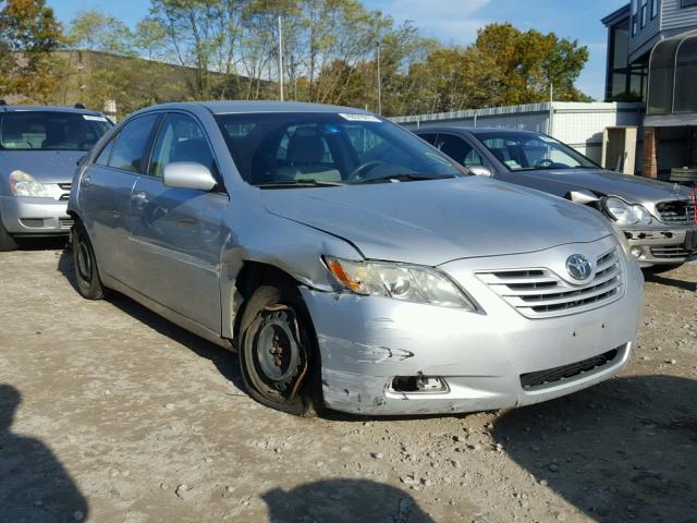 4T1BE46KX7U137116 - 2007 TOYOTA CAMRY NEW GRAY photo 1