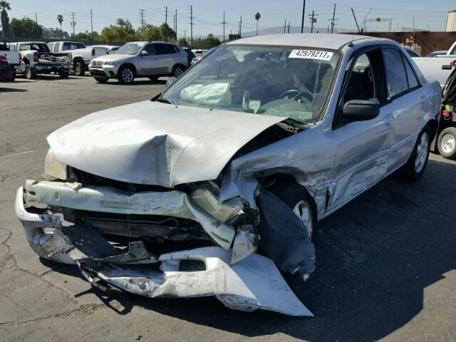 JM1BJ2216Y0308485 - 2000 MAZDA PROTEGE ES 银色 照片 2