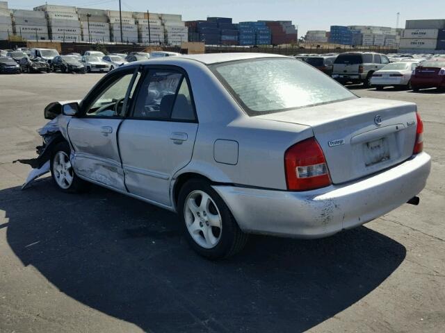 JM1BJ2216Y0308485 - 2000 MAZDA PROTEGE ES 银色 照片 3