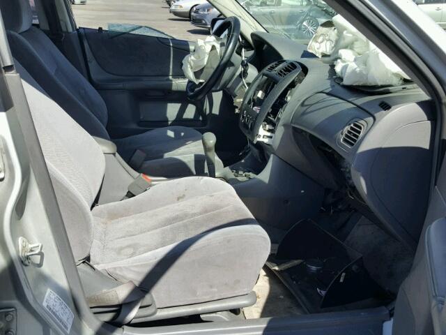 JM1BJ2216Y0308485 - 2000 MAZDA PROTEGE ES 银色 照片 5