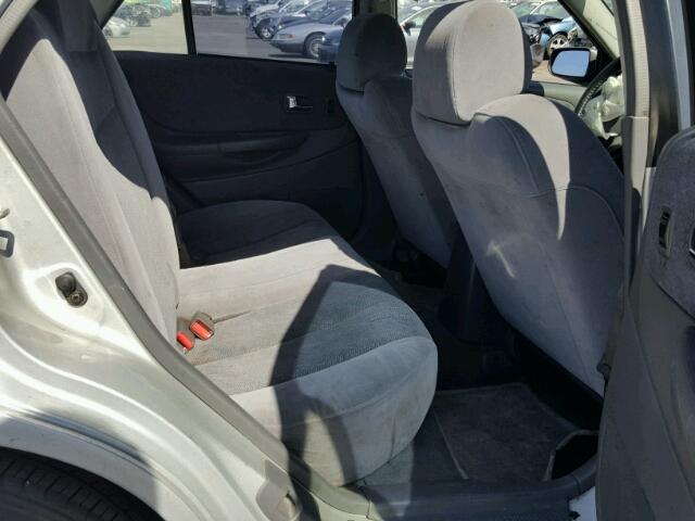 JM1BJ2216Y0308485 - 2000 MAZDA PROTEGE ES 银色 照片 6