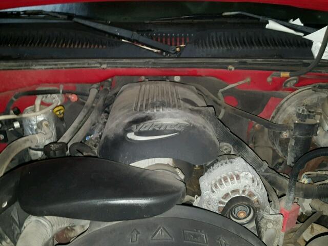 1GCEC19V13Z283266 - 2003 CHEVROLET SILVERADO RED photo 7