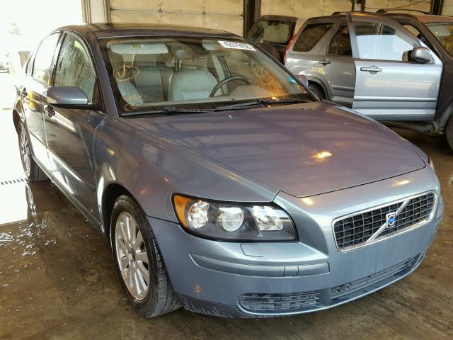 YV1MS382052052995 - 2005 VOLVO S40 2.4I BLUE photo 1