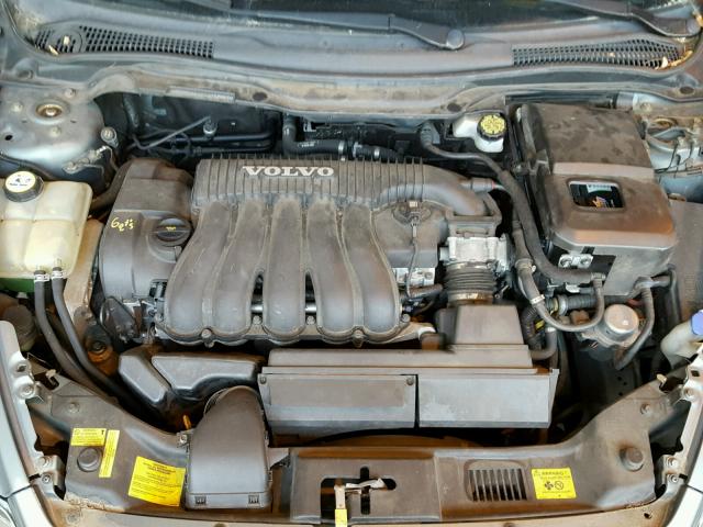 YV1MS382052052995 - 2005 VOLVO S40 2.4I BLUE photo 7