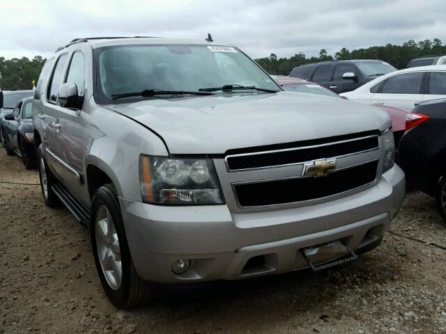 1GNFC23009R137853 - 2009 CHEVROLET TAHOE C150 GRAY photo 1