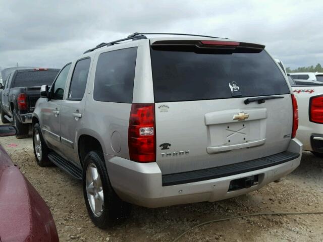 1GNFC23009R137853 - 2009 CHEVROLET TAHOE C150 GRAY photo 3