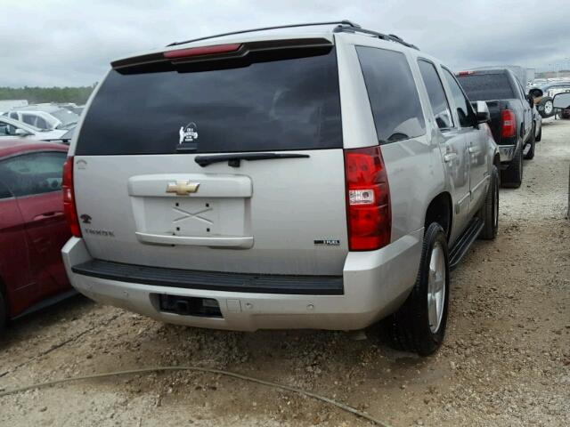 1GNFC23009R137853 - 2009 CHEVROLET TAHOE C150 GRAY photo 4