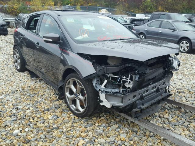 1FADP3L9XFL285361 - 2015 FORD FOCUS ST GRAY photo 1