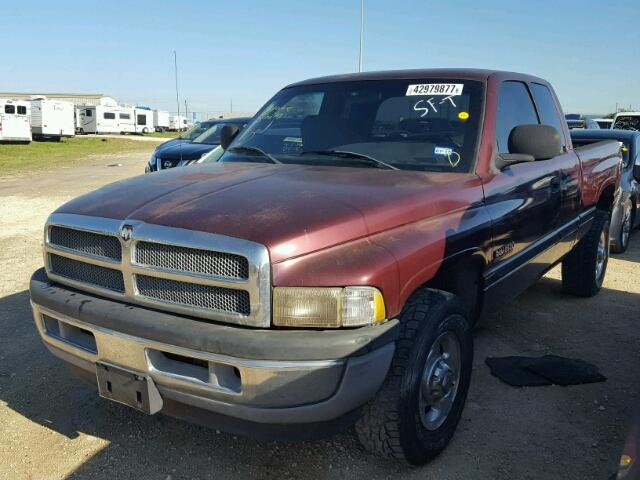 3B7KC236X1G707440 - 2001 DODGE RAM 2500 BEIGE photo 2