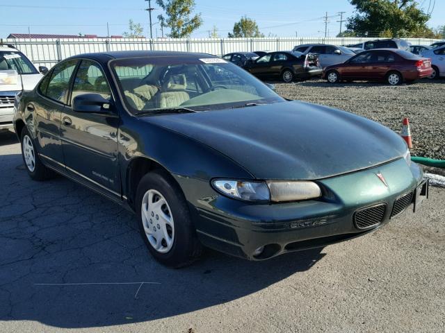 1G2WJ52M8WF242811 - 1998 PONTIAC GRAND PRIX GREEN photo 1