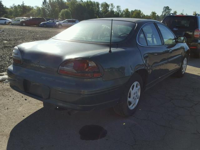 1G2WJ52M8WF242811 - 1998 PONTIAC GRAND PRIX GREEN photo 4