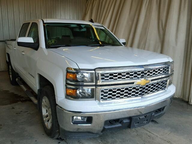 3GCUKRECXFG430321 - 2015 CHEVROLET SILVERADO WHITE photo 1