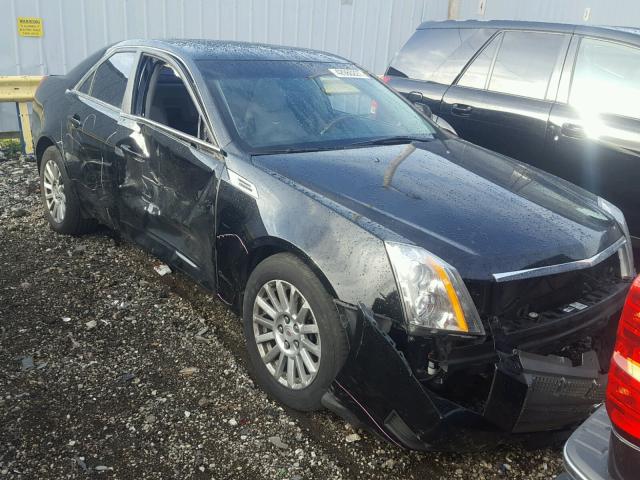 1G6DG5EG8A0126580 - 2010 CADILLAC CTS LUXURY BLACK photo 1