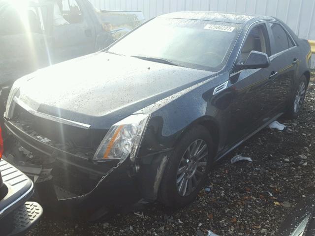 1G6DG5EG8A0126580 - 2010 CADILLAC CTS LUXURY BLACK photo 2